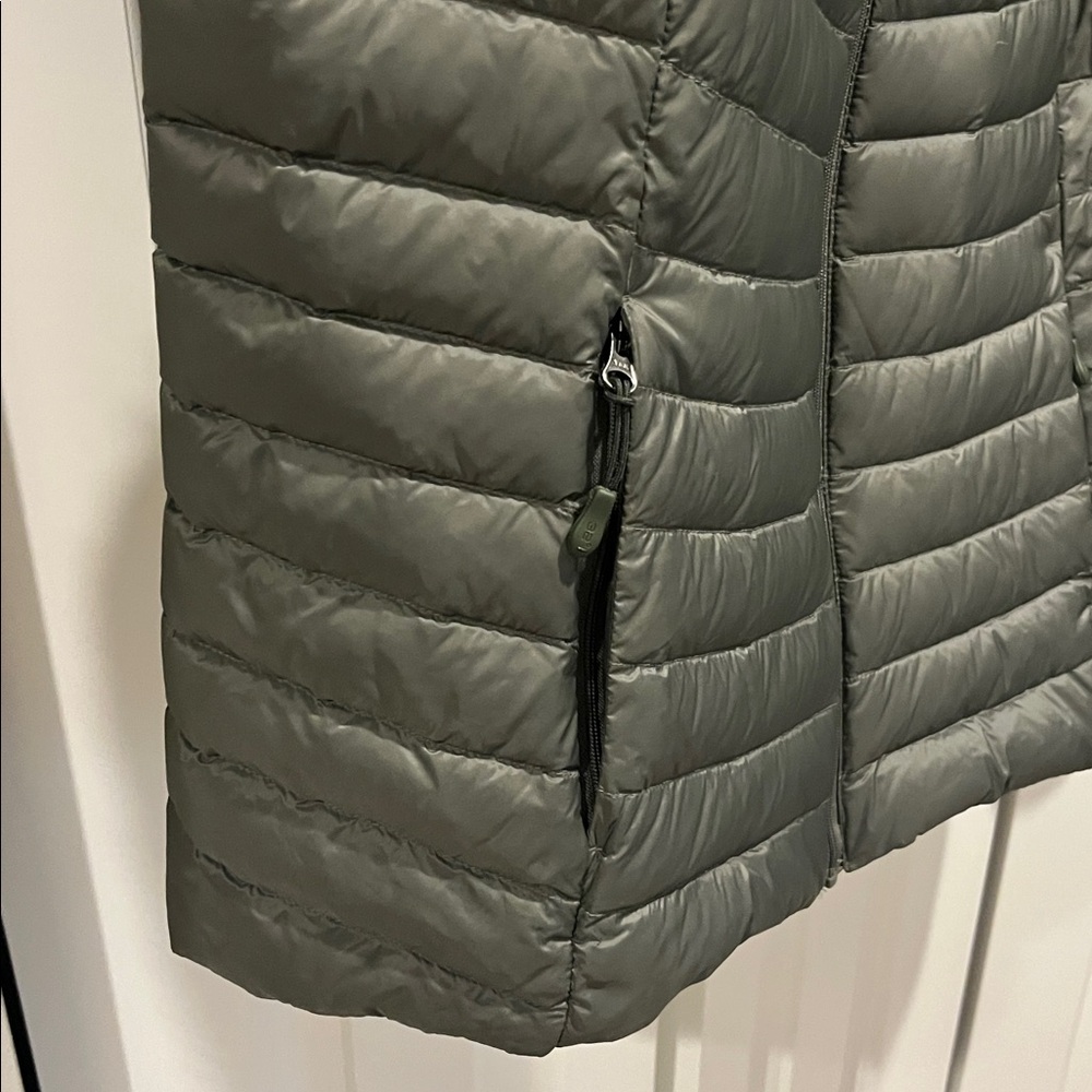 32 Degrees Winter Packable Puffer Jacket Coat Dark Green Women’s XL - Picture 3 of 6
